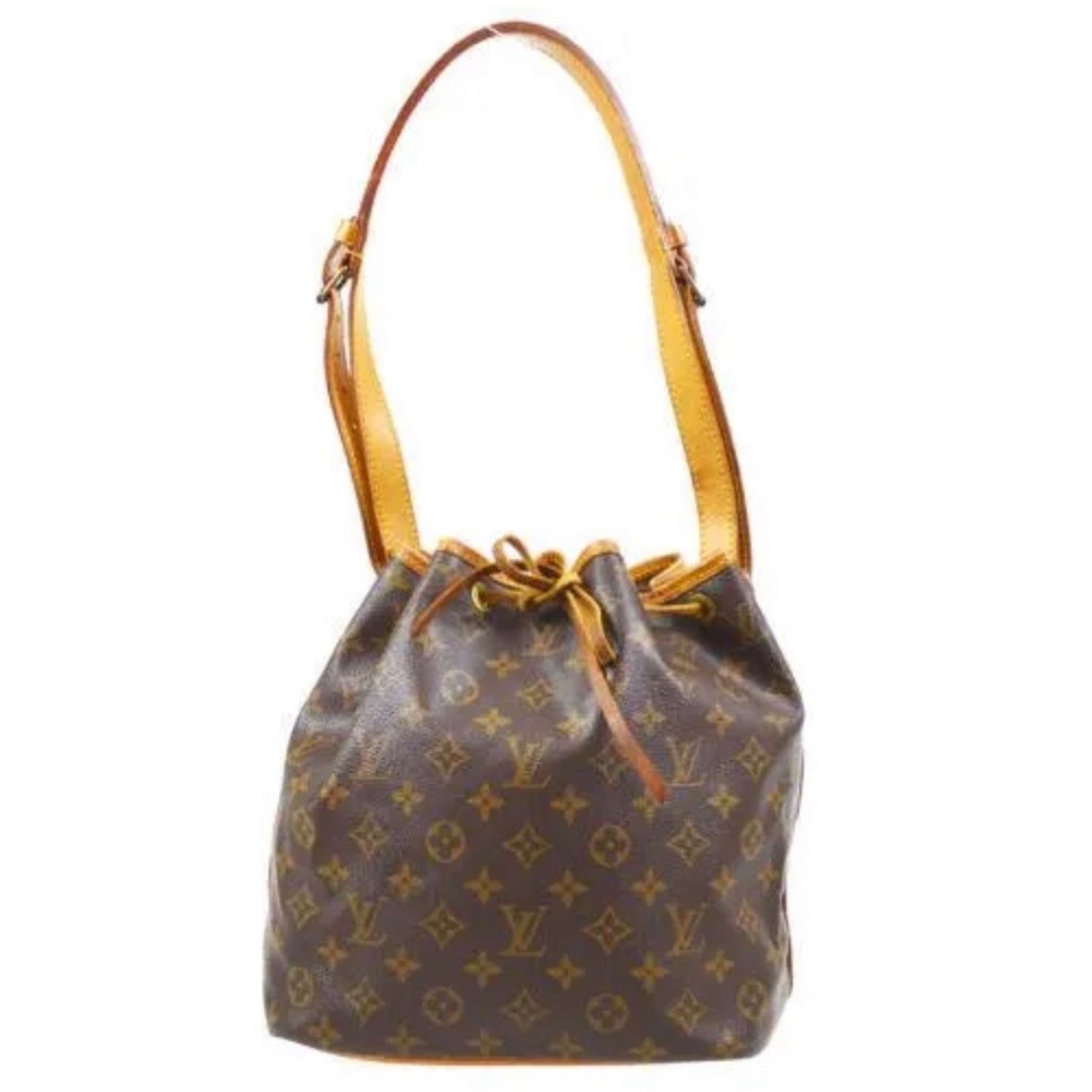 Louis Vuitton PETIT NO SHOULDER BAG DRAWSTRING
MONOGRAM AR0940 M42226